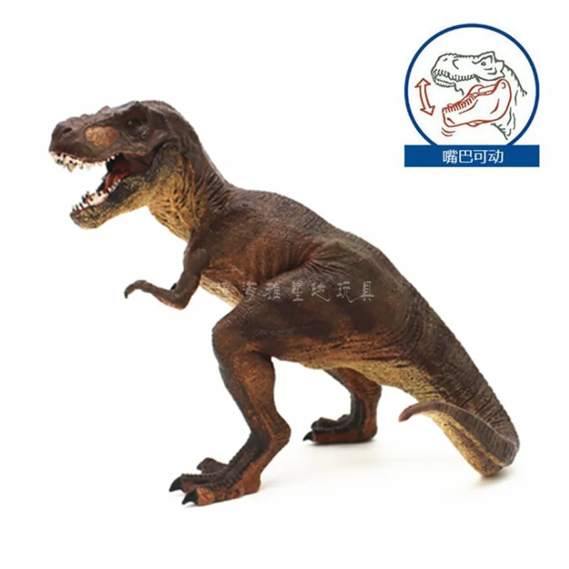 Твердый динозавр T-Rex игрушка Имитация Динозавра модели игрушки