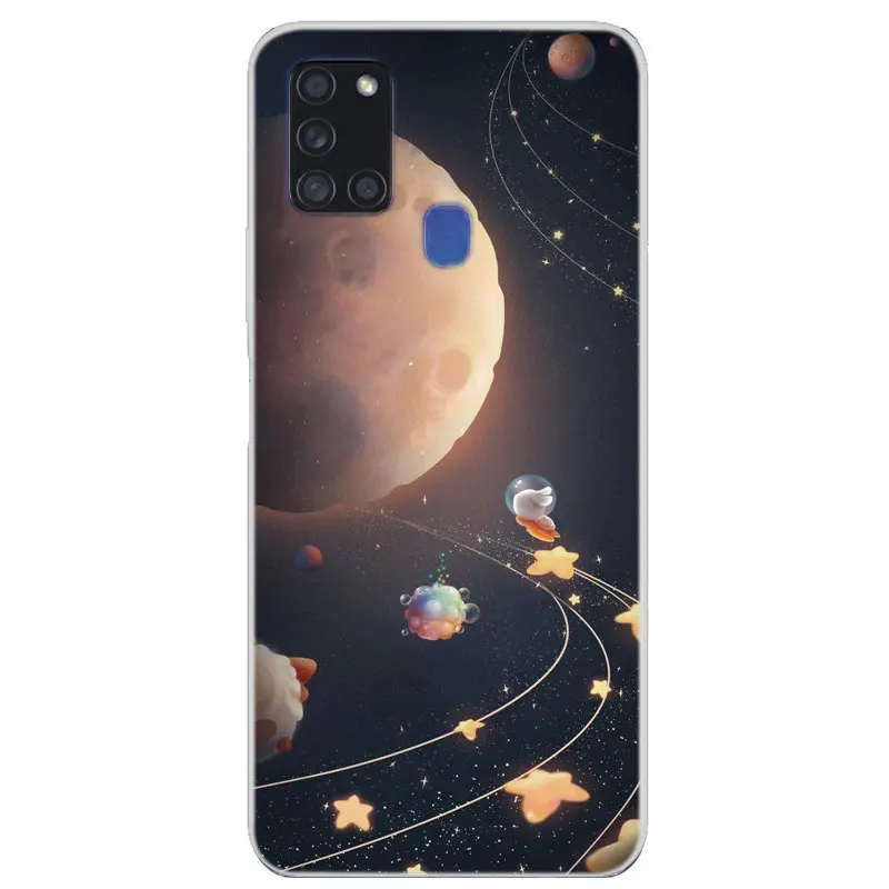 Cartoon Silicone TPU Soft Phone Cover - Luxury Case
