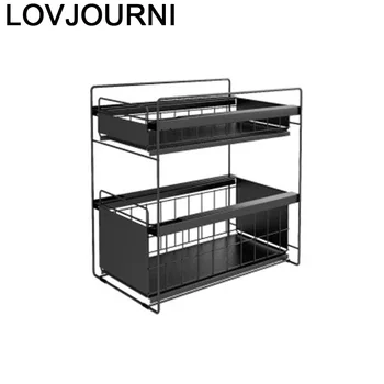 

Rangement Cuisine Sink Organizer Keuken Scolapiatti Organization Drawer Basket Cozinha Cocina Mutfak Kitchen Storage Rack Holder
