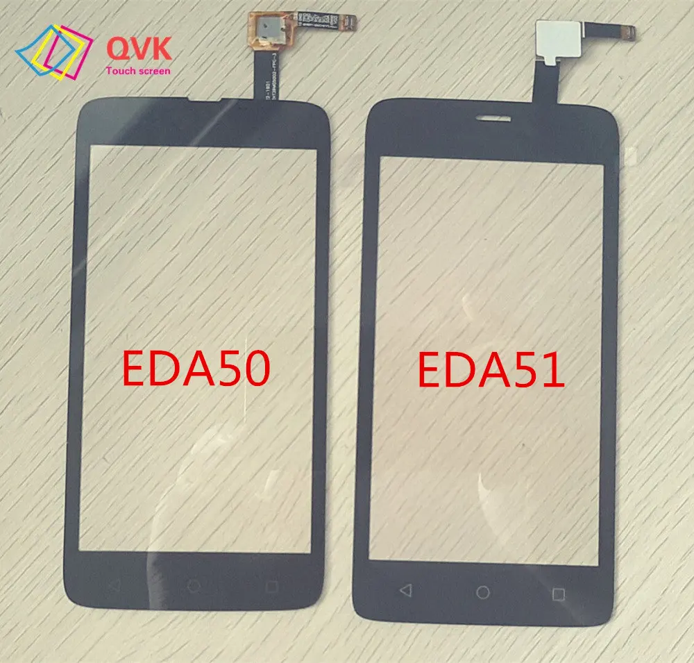 Черный сенсорный экран для ScanPal EDA50 EDA51 EDA50K емкостная панель ремонт замена