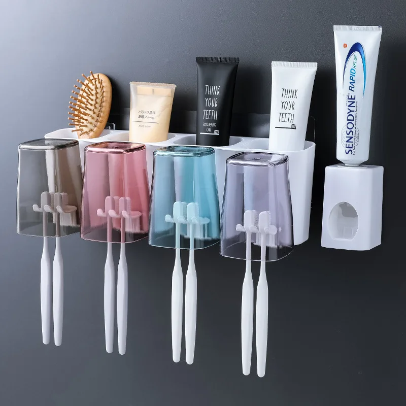 Toothbrush holder Toothbrush glass cup brush pot a tooth mouthwash