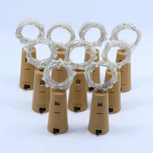 

Wine bottle stopper light battery box led Christmas atmosphere decoration lanterns star s string cork s