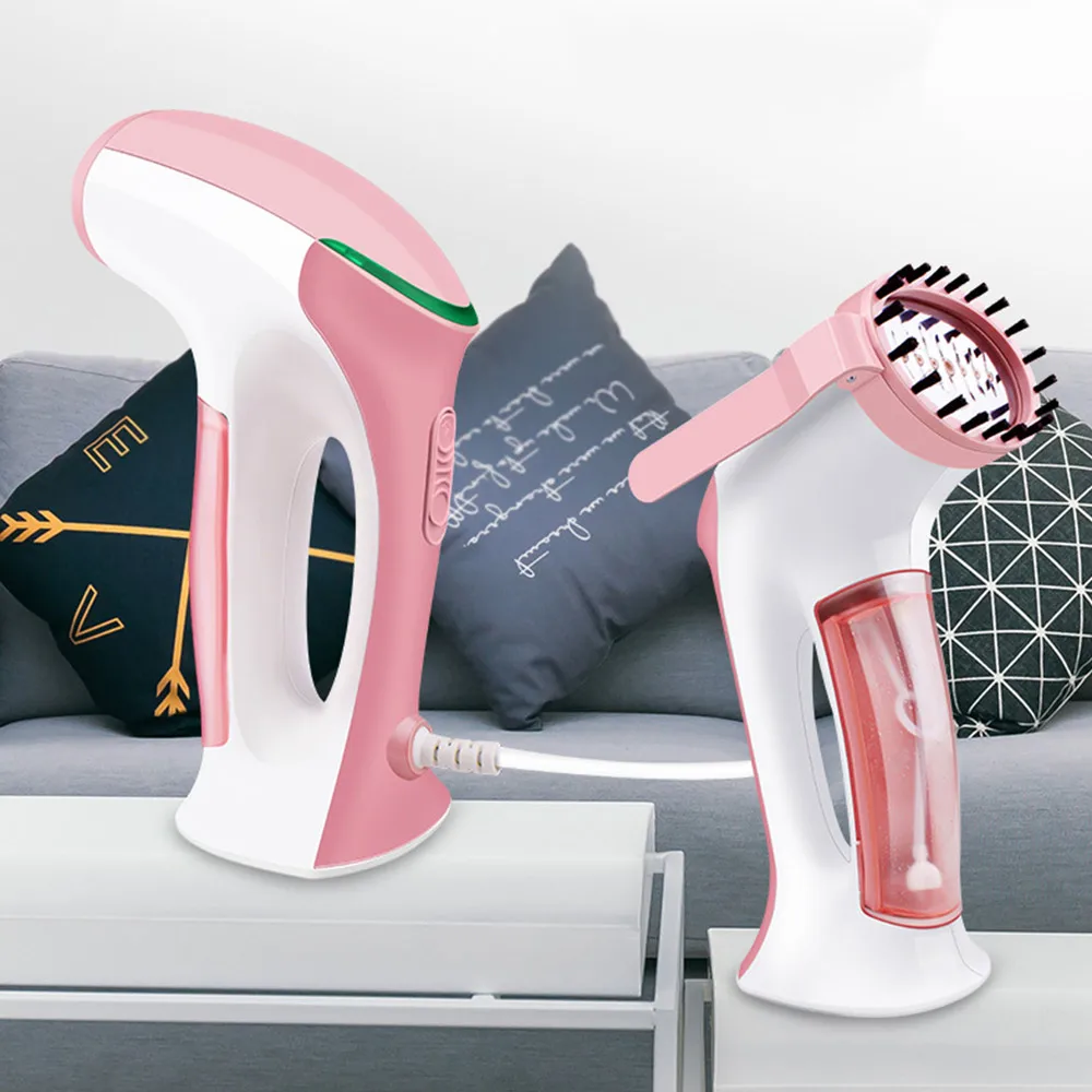 

Portable Electric Handheld Portable Garment Steamer 2 In 1Steam Iron Strong Steam Efficent Removal Of Creases Garment Steamer
