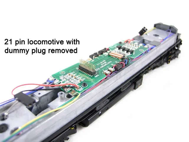 ESU 51950 Kabelsatz Mit 8-poliger Buchse Nach NEM 652, DCC Kabelfarben