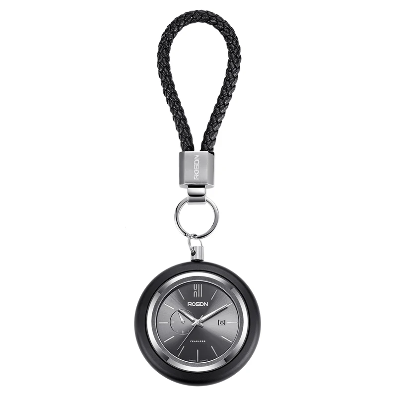 Luxury Brand ROSDN Men's Watches Japan MIYOTA Automatic Mechanical Pocket Watch Man Sapphire 50M Waterproof Silicone Strap R2190