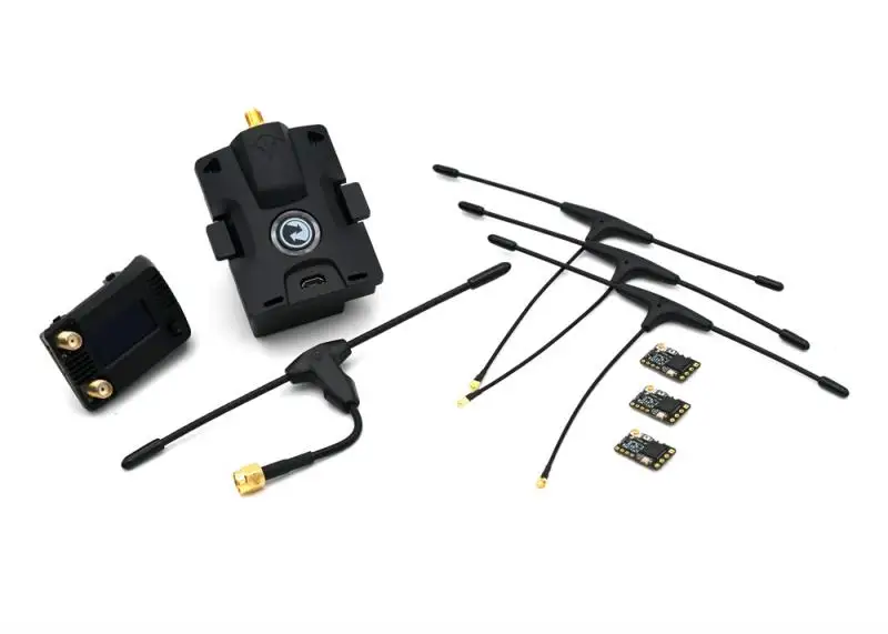 Команда BlackSheep TBS FUSION CROSSFIRE микро-пакет с большим диапазоном радиоуправления и goggle модуль