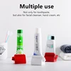 Nouveau multifonction dentifrice Tube presse-agrumes manuel presse-agrumes facile Portable en plastique distributeur salle de bain accessoires ensembles ► Photo 2/6