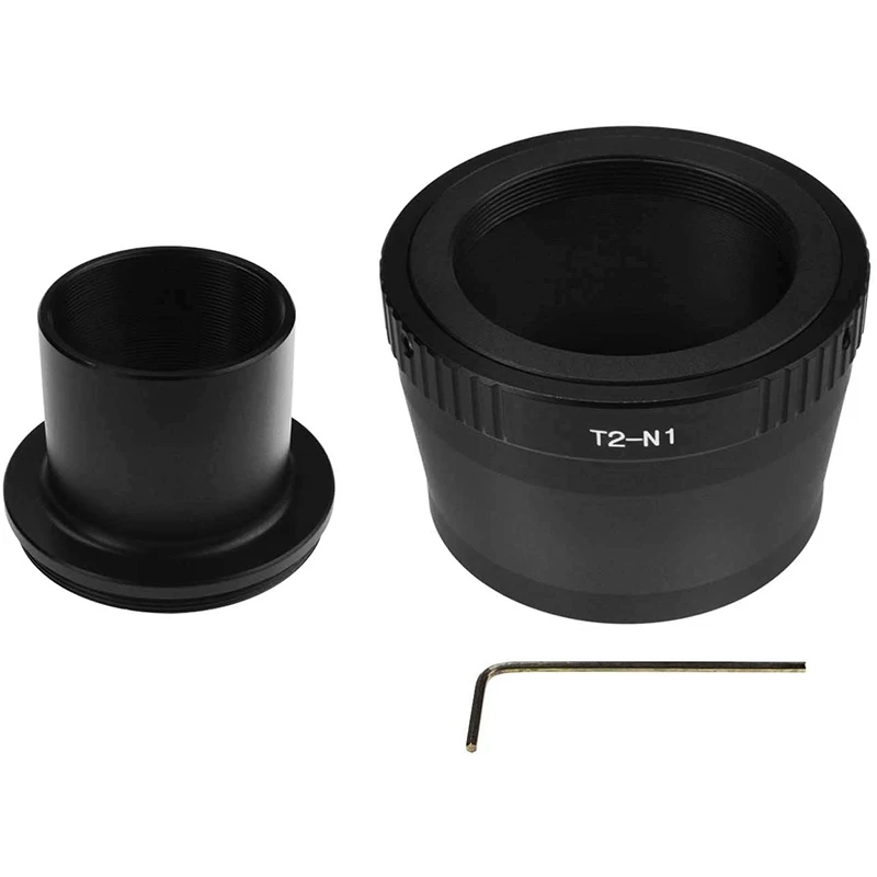 T2 N1 T Mount Lens Adapter and M42 to 1.25Inch Telescope for Nikon Camera Ring | Инструменты