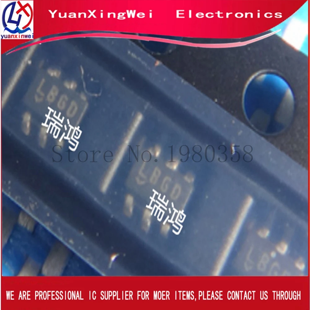 1 шт. LT5534ESC6 LT5534ESC6# TRPBF LT5534 LBGD