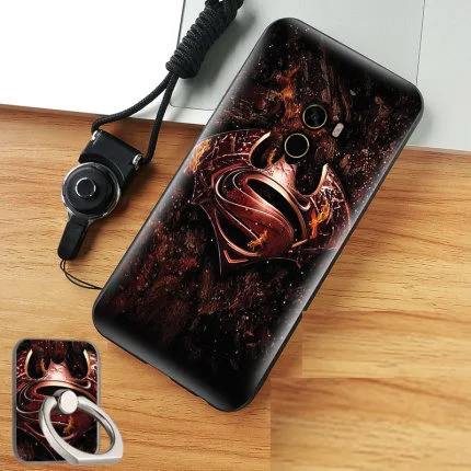 s Xiaomi mi x Силиконовый чехол тонкий ТПУ задняя крышка capa house mi x Силиконовый чехол 6,4 дюйма - Цвет: s