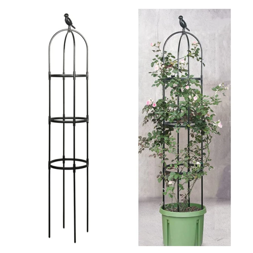 Climbing Plant Trellis Garden Tomato Support Cages For Flowers Plants