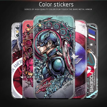 

Phone stickers For Samsung galaxy S20 S10 S8 S9 Plus Color Back film For galaxy S20 Ultra Note 10 10P 9 8 Ultrathin protect Film