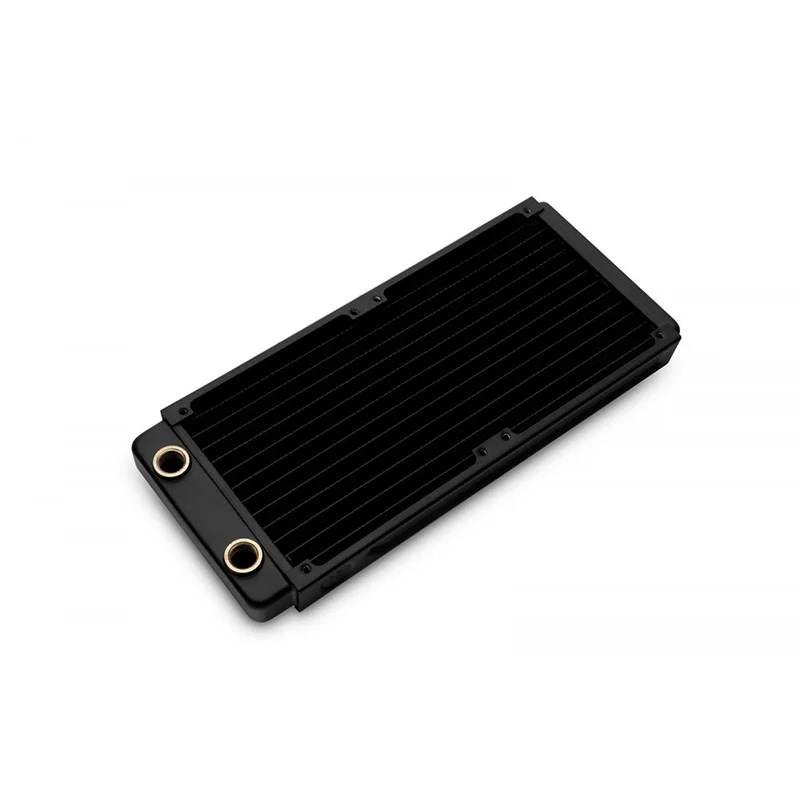 240 27mm Thickness EK-CoolStream Classic SE 240 мм медный радиатор толщиной 27 мм, встроенный для EK-Vardar 12 см, вентиляторы высокого статического давления, отвод тепла - Цвет лезвия: 240 27mm Thickness