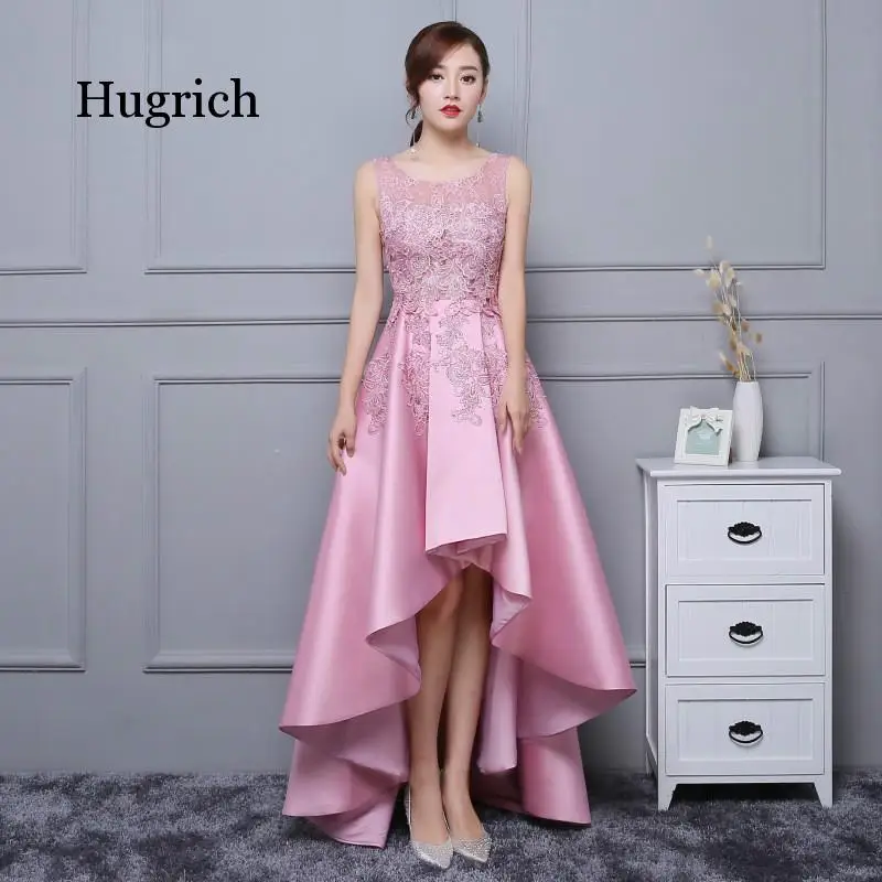 

Vestido Lace Satin Elegant Short Sleeve Lace Beautiful for Women