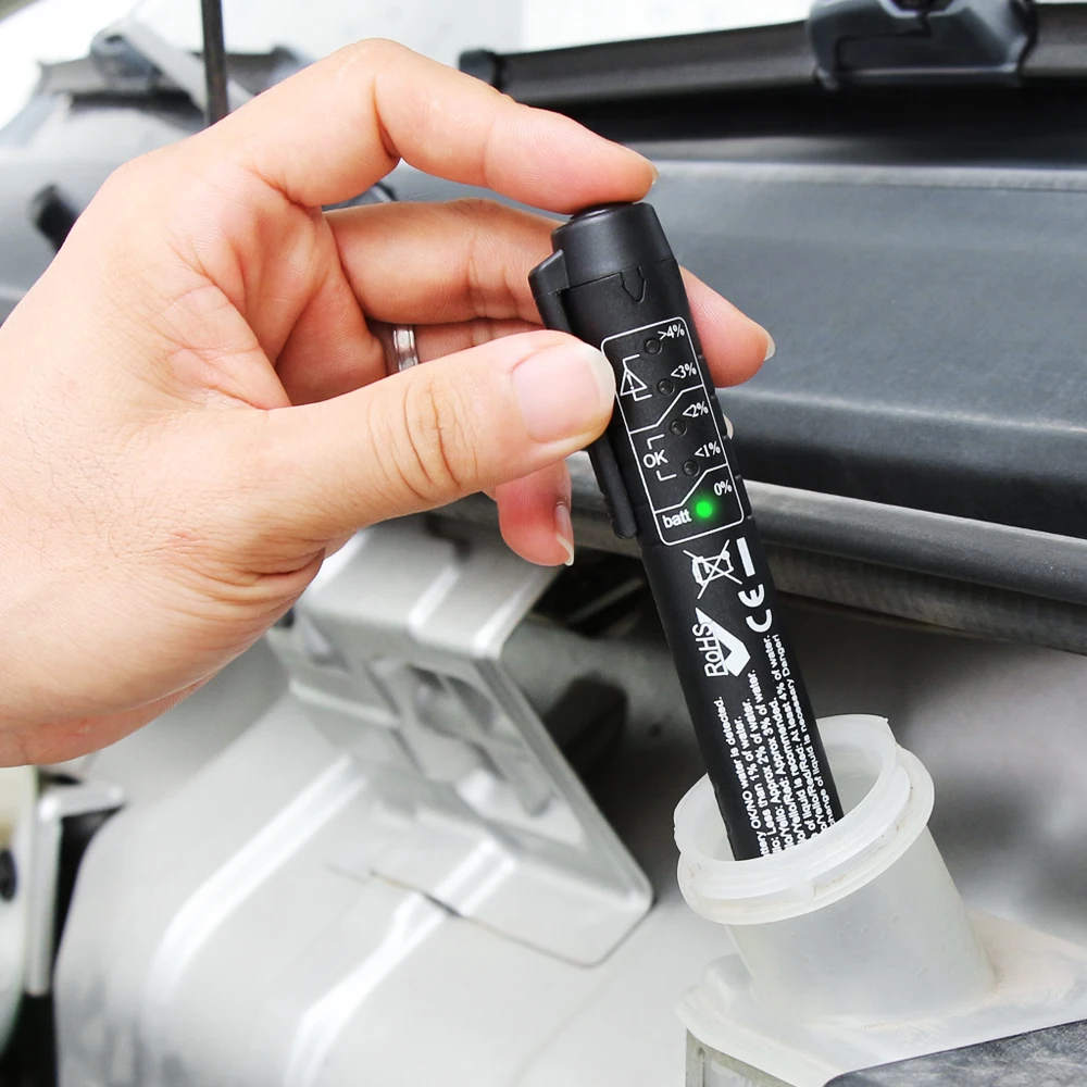 Probador de líquido de frenos, Pluma de control de calidad de aceite para toyota corolla chr auris avensis t25 hilux camry