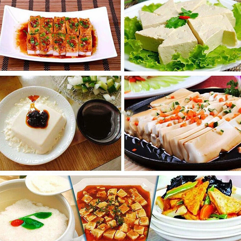 DIY Пластиковые Китайские пресс формы для домашнего тофу форма приготовления