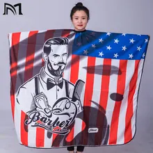 3 шт. 140*160 см парикмахерские накидки Салон Парикмахерская Резка волос Водонепроницаемая Ткань Салон Парикмахерская платье Парикмахерская накидка Парикмахерская обертка