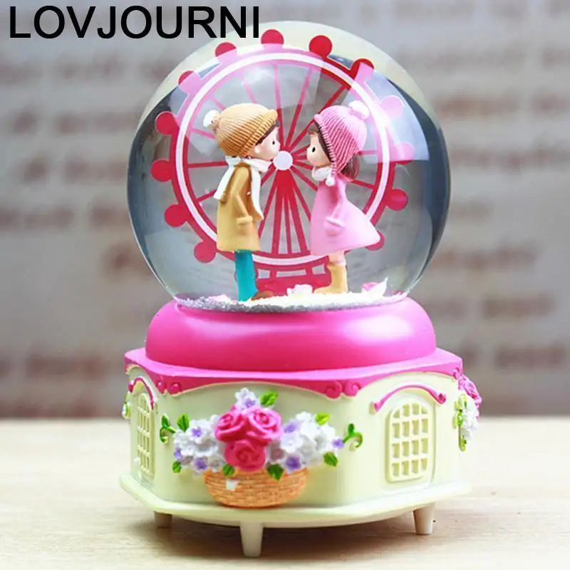 Carillon Scatole Musicali Ballerina механизм Carrossel Snow Globe De Musica карусель Boite A Musique Caja музыкальная шкатулка