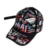 Graffiti Baseball Cap Women Men New Summer Letter Print Snapback Gorras Para Hombre Casquette Femme Hip Hop Women's Hats Black ► Photo 2/6