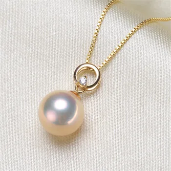 

18karat gold pendant clasp connector,bead caps with peg for half drilled beads pendant necklace diy no pearl no chain