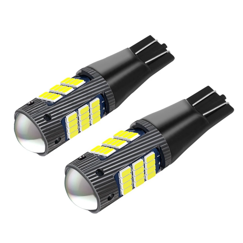 

2PCS New T15 W16W WY16W Super Bright LED Car Tail Brake Bulb Turn Signals Auto Rear Fog Lamp DRL Light Red White Yellow