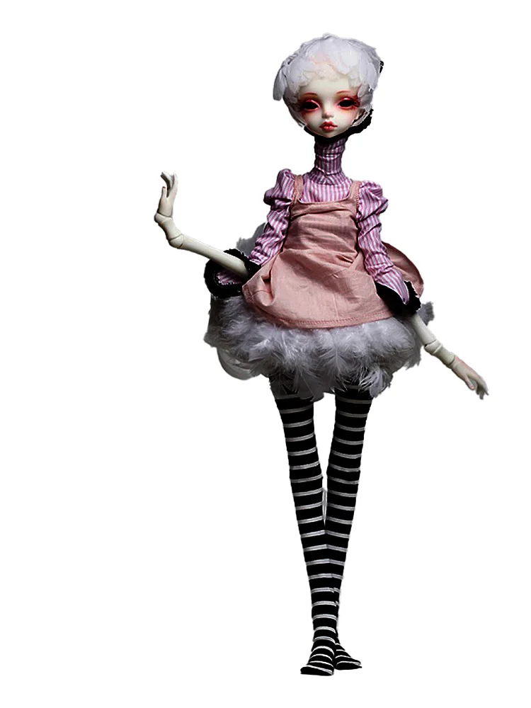 BJD 1/4 Swan 51cm toy Doll baby girl Free eye | Игрушки и хобби