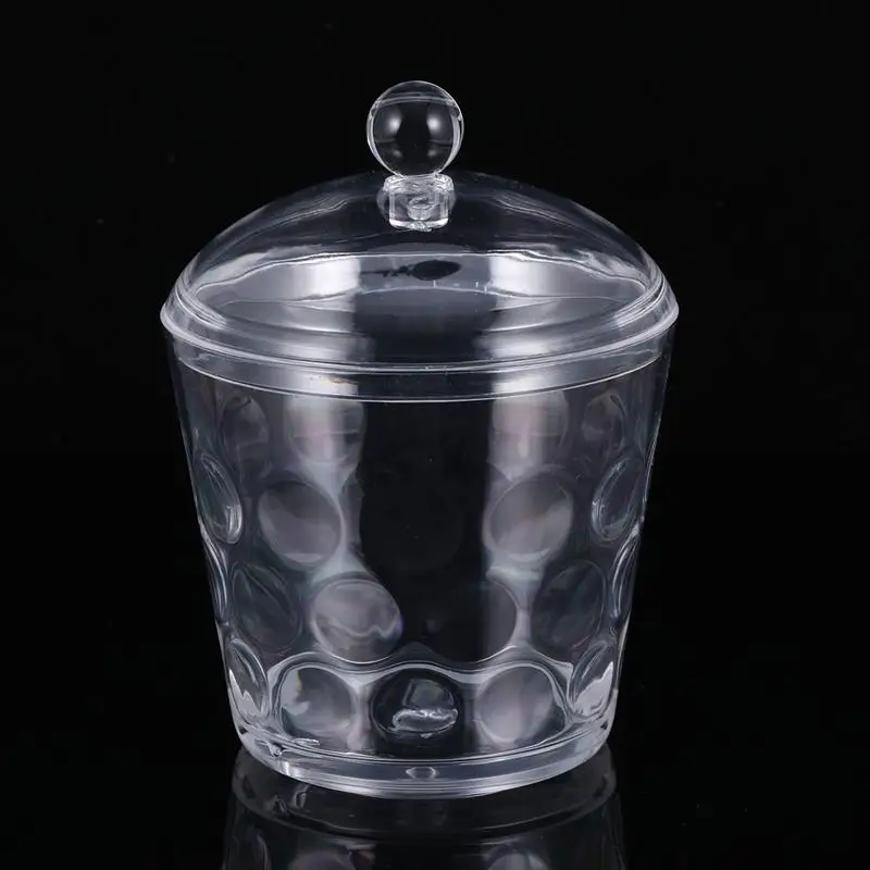 Cotton Swab Box Cotton Ball Holder Acrylic Q tip Box Transparent