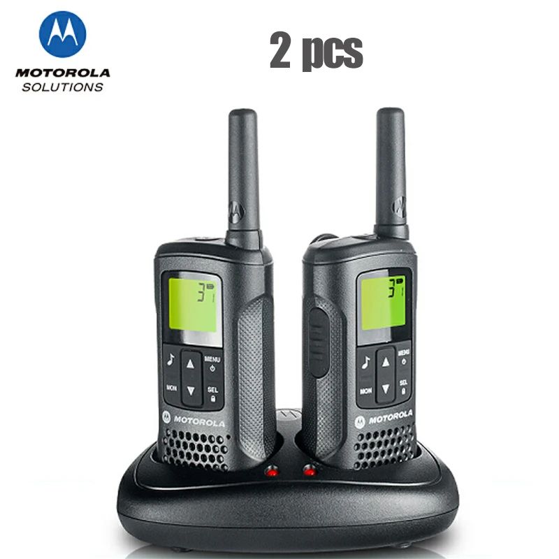 Рация Motorola T60 Met 20 kanaux дальность до 6 км наружная рация устройства
