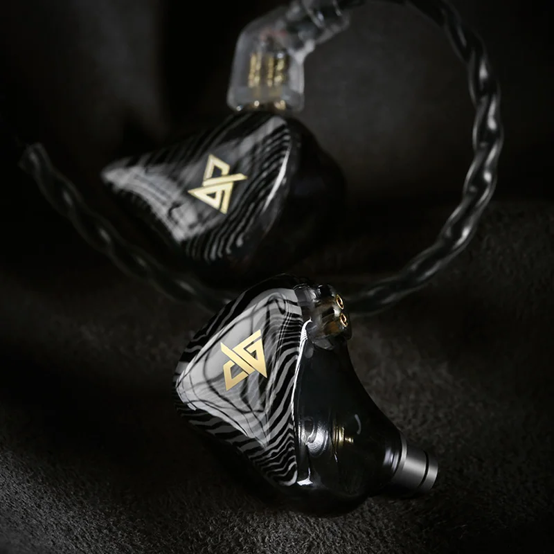 AUGLAMOUR T100 HIFI аудио 8 мм Графен коаксиальный двойной движущаяся катушка вкладыши с 2Pin 0,78 мм съемный кабель в ухо наушники