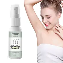 

Under Armpit Chest Mild Hair Removal Spray Men Women Eelhoe For Depilation Not Wax Hair Stimulate Shaving L5W0