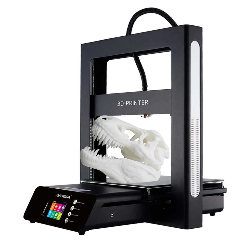 best 3d printer Magic 3D Printer DIY KIT Impresora 3d Filament  PLA/ABS 3D Printer Parts Best Selling JGMAKER 3д принтер 3d print model