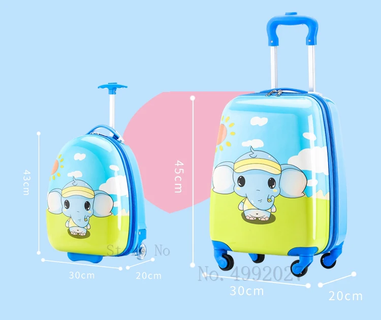 kids travel suitcase with wheels Cartoon anime rolling luggage carry ons  cabin trolley luggage bag children car suitcase panda - AliExpress Luggage  & Bags