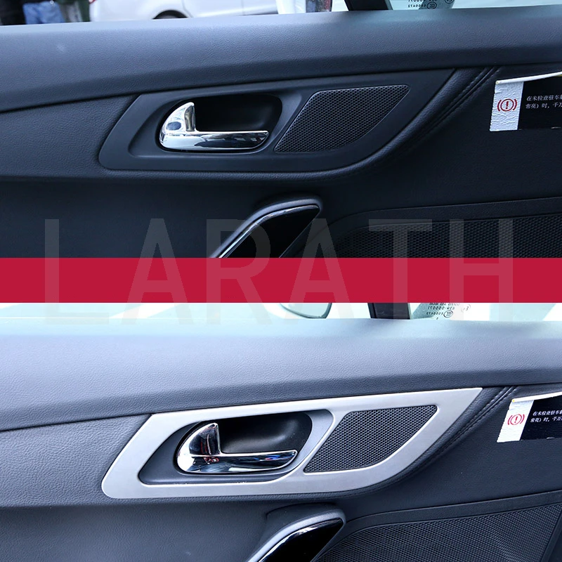 Для peugeot 508 2011- Interiol Дверная ручка Крышка отделка интерьера двери окна лифт переключатель крышка автомобильные аксессуары 4 шт