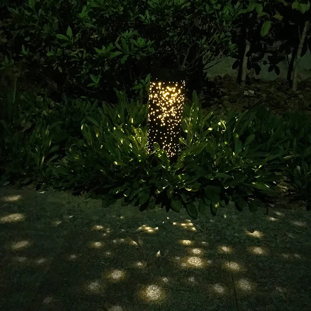 Mpow XJ192 Antique LED Solar Light Waterproof Garden Pathway Lights Outdoor Lawn Lamp For Garden Street Decor Solar Panel Lamp (15)
