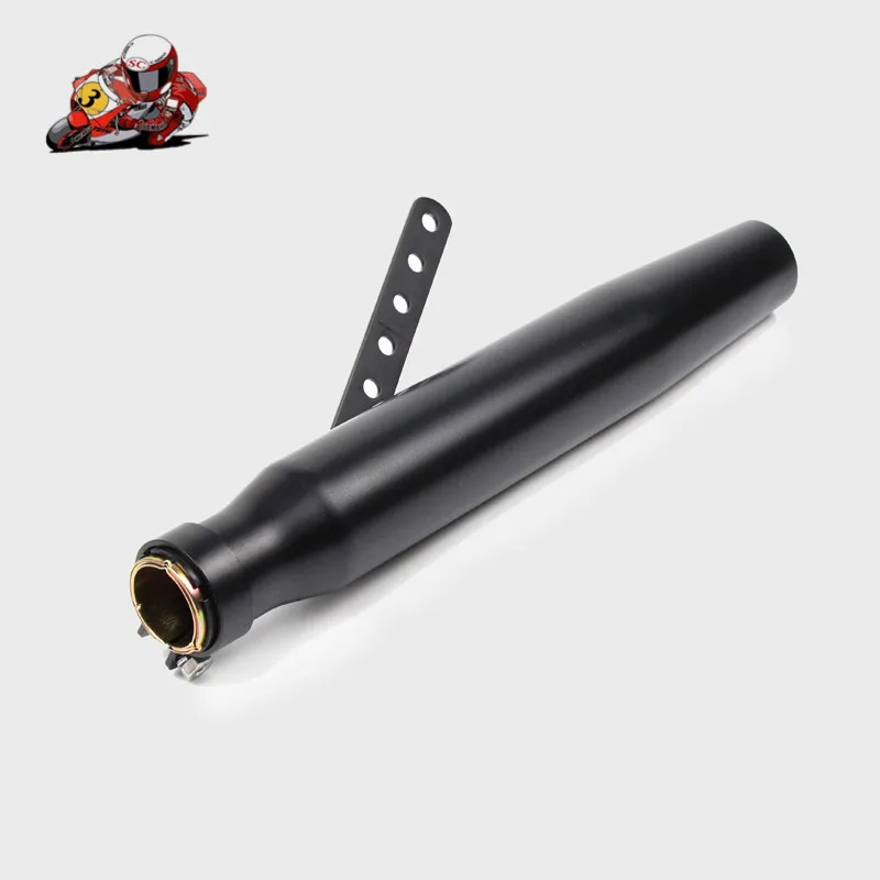 Мотоциклетный глушитель старинная модная выхлопная труба для M800 1200 CUSTOM XL883 FAT BOY для Harley Davidson