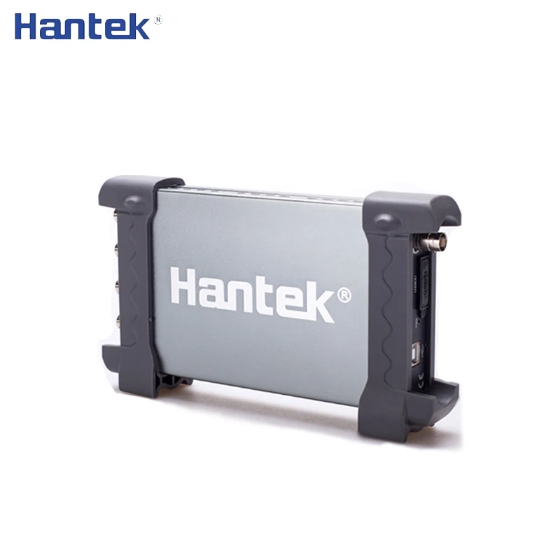 

Hantek PC Digital Oscilloscope 70-250MHz 4CH USB Handheld Oscilloscope + 1CH Waveform Generator 6204BD/6254BD/6104BD/6074BD
