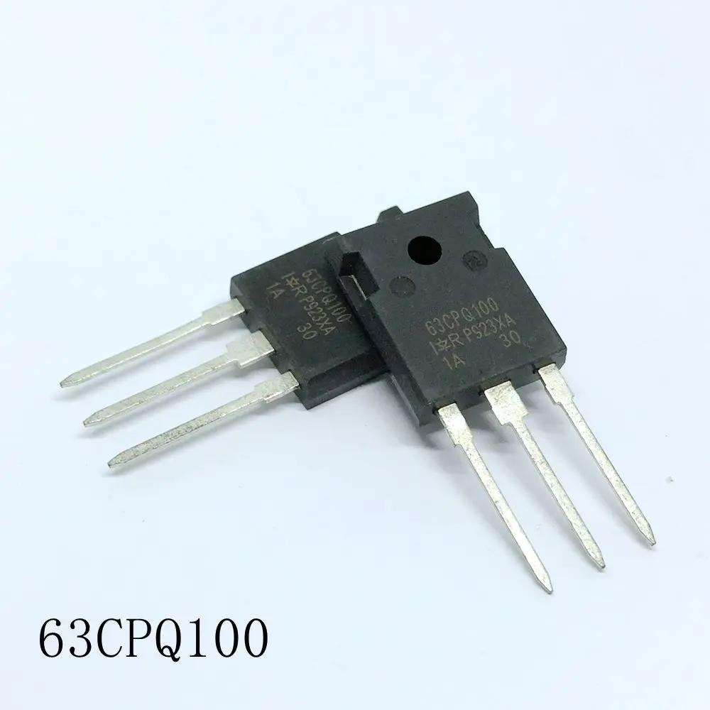 

Schottky diode 63CPQ100 TO-247 63A/100V 10pcs/lots new in stock