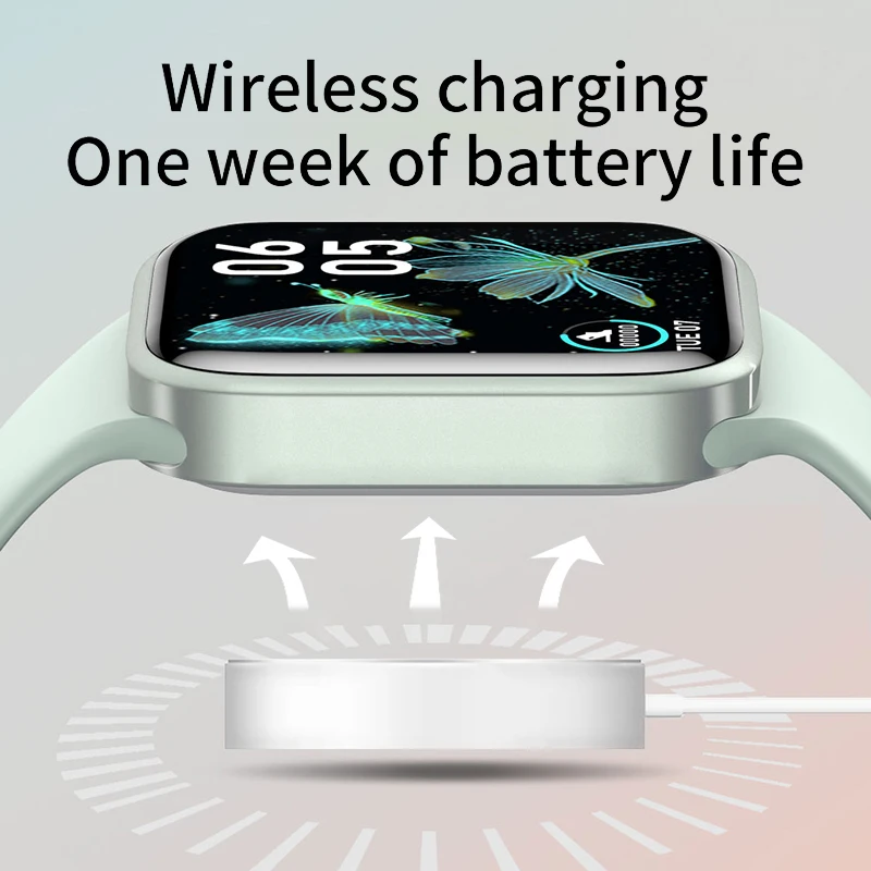 UTELITE IWO Z36 Smart Watch 7 1.7inch HD Series 7 Body Temperature Women  Men Watch Wireless Charger 6 Colors Watches For iPhone|Smart Watches| -  AliExpress