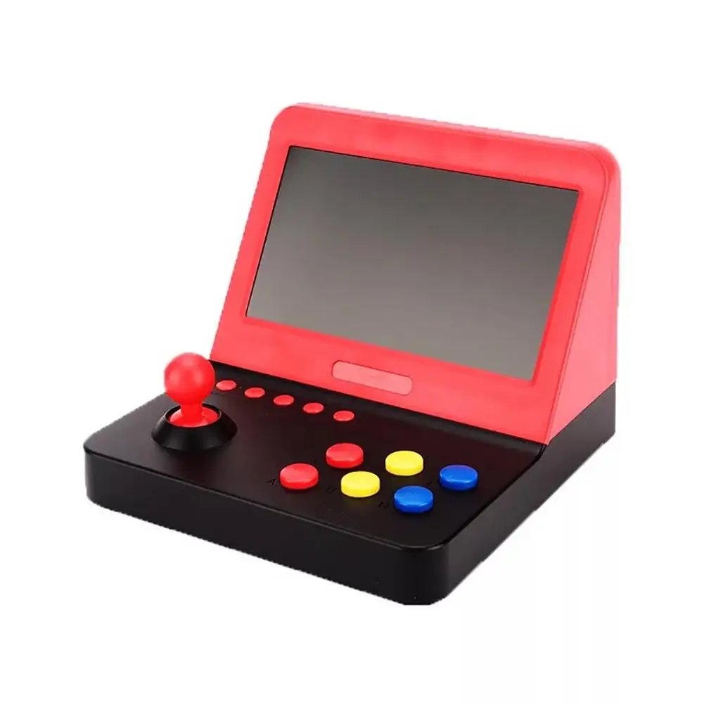 

Retro Arcade Palm Handheld Game Console Recreational Machines with Big Screen 7 Inch