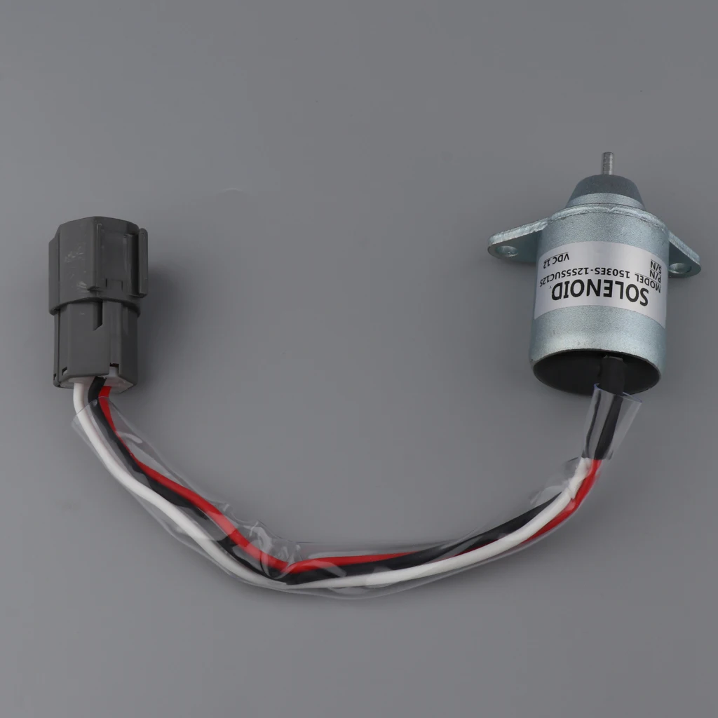Easy To Install Fuel Shut Off Solenoid 1503ES-12S5SUC12S For Woodward Engine