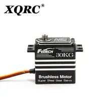 

Feite all metal high torque 30kg steel teeth digital servo, used for 1 / 10rc automotive parts PWM anti splash steering gear