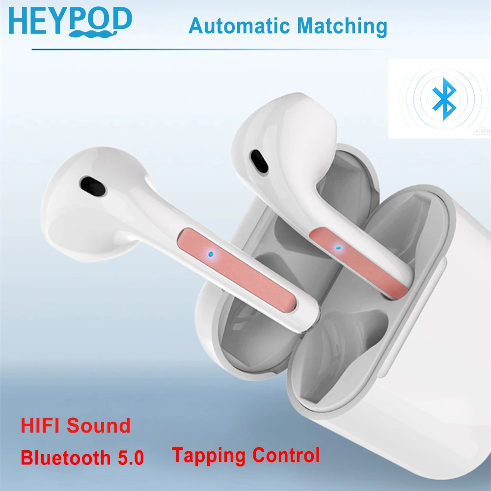 HEYPOD Y22 мини TWS спортивные Bluetooth наушники музыкальные стерео HIFI Беспроводные с