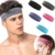 Дышащая Йога Лента Для Волос Sweatband Тренажерный Зал Фитнес Спортивные Повязки Footaball Йога Socer Бег Резинка Для Волос Для женщин Мужчин