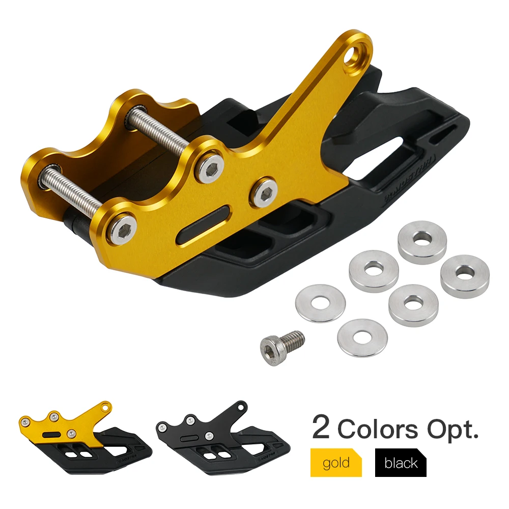 Сменный блок направляющей цепи мотоцикла для SUZUKI RMZ250 450 RMX450Z DRZ400SM 2001 2019 2010 1011 2012 2013