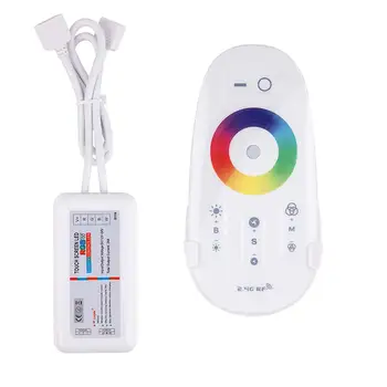 

Mini Remote Controller for Single Color LED Strip Lights, RF Dimmer for 12V DC LED Ribbon, Wireless Remote Control jk634