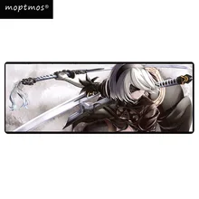 Gaming Mouse Pad Extended Speed Large Mouse Pad Anime Girl Mousepad Computer Keyboard Desk Mouse Mat For Gamer fffas 80 x 40cm xl japan anime large mouse pad gaming mousepad your wife girl friend gift katou megumi eriri beautiful desk mat
