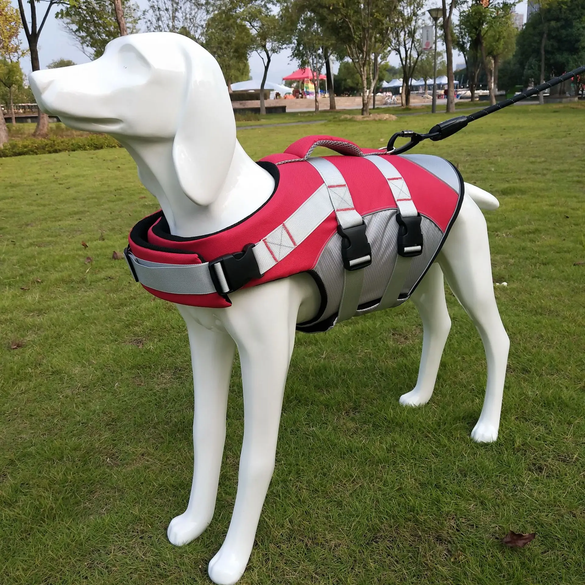 Outward Hound, Dog, Outward Hound Granby Splash Life Jacket 62 Inch Small  See Pictures