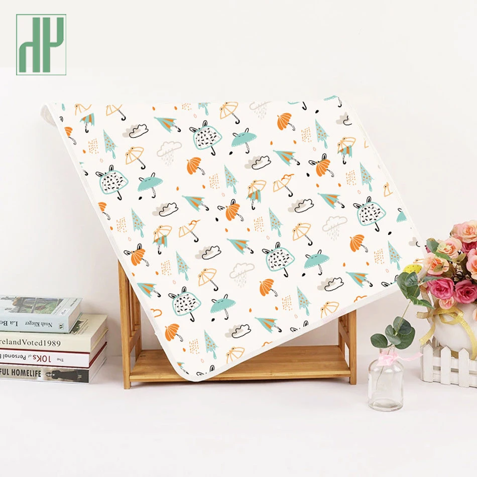 

Baby Nappy Diaper Changing Pads Washable Travel Nappy Mat Waterproof and Breathable Newborn Baby Floor Mat Play Mat