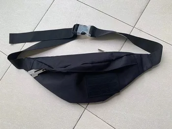 

K Hip Hop Streetwear A-COLD-WALL* Chest Bag Men Women G Canvas ACW Crossbody Bag LOGO Button A COLD WALL Shoulder Bag