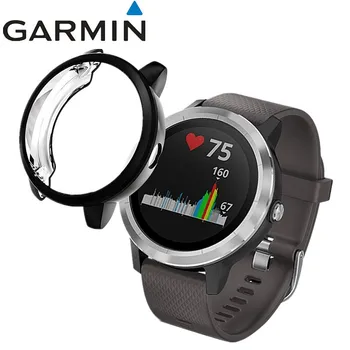 

Drop-proof screen protector for Garmin Vivoactive 3 Trainer watch plating shell tpu sleeve drop screen protection Free Shipping